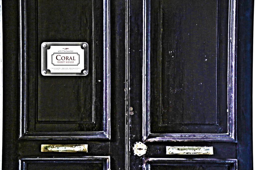 Coral Guest House Rome Extérieur photo