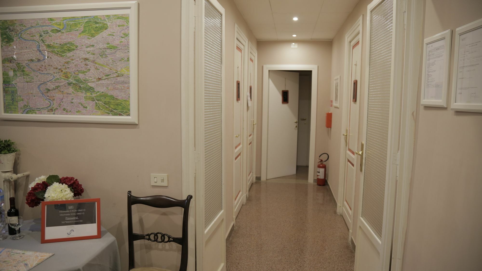 Coral Guest House Rome Extérieur photo
