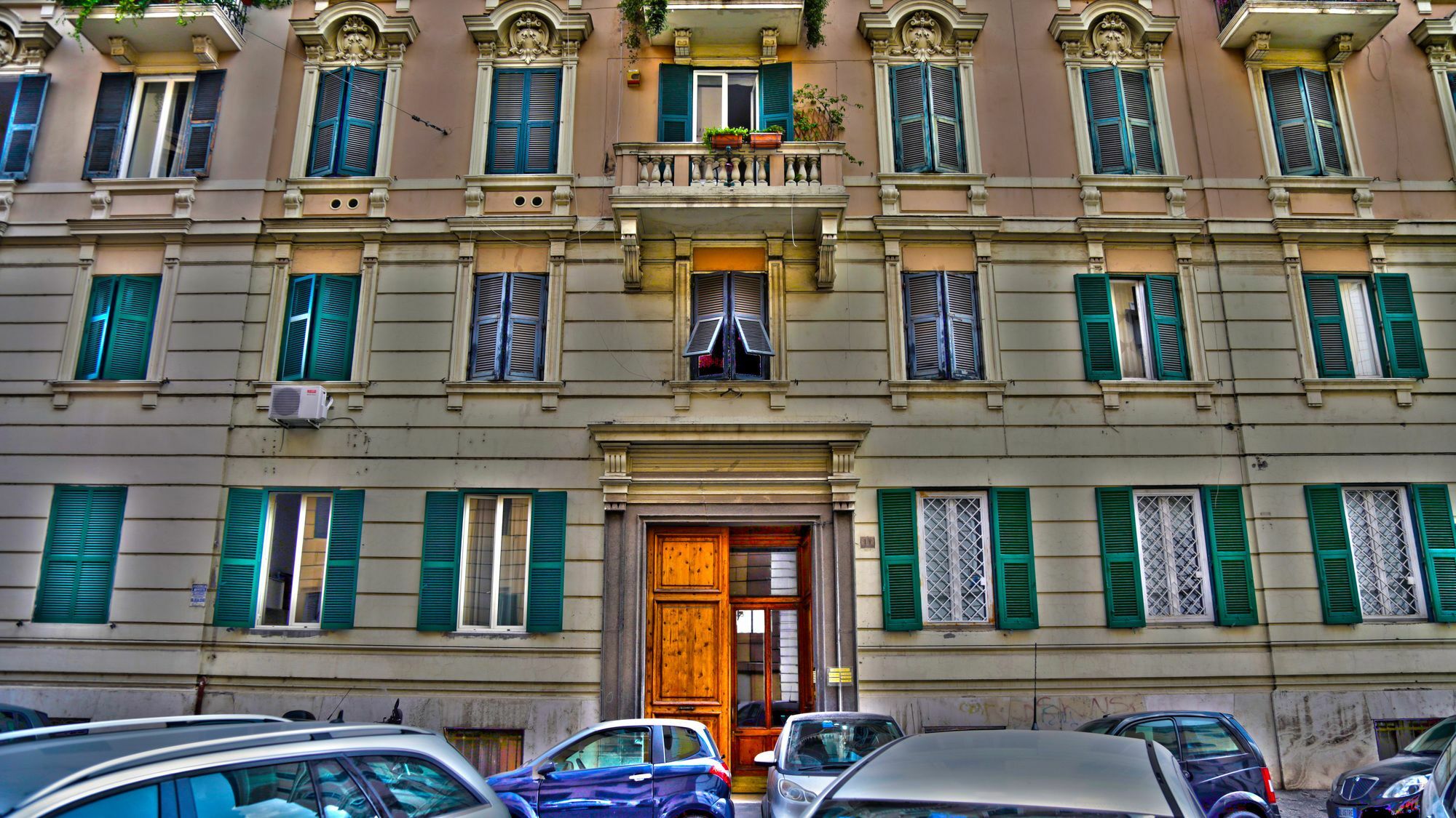 Coral Guest House Rome Extérieur photo